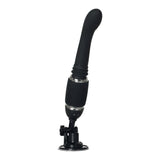 Buy Evolved Thrust & Go - Black 15 cm USB Rechargeable Thrusting Vibrator with Interchangable Shafts at NZ’s Mega Adult Toys Store. Discover premium sex toys with discreet shipping at the best price in NZ