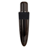 Buy Evolved Tiny Treasures - Black Chrome USB Rechargeable Mini Massager with Attachable Heads at NZ’s Mega Adult Toys Store. Discover premium sex toys with discreet shipping at the best price in NZ