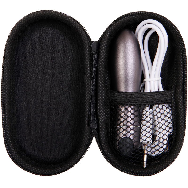 Buy Evolved Travel - Gasm - Gray 9 cm USB Rechargeable Bullet with Travel Case at NZ’s Mega Adult Toys Store. Discover premium sex toys with discreet shipping at the best price in NZ