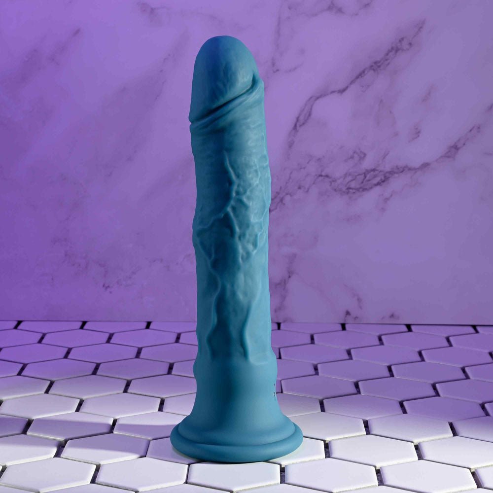 Buy Evolved TSUNAMI - Blue 18.4 cm USB Rechargeable Vibrating Dong with Remote Control at NZ’s Mega Adult Toys Store. Discover premium sex toys with discreet shipping at the best price in NZ