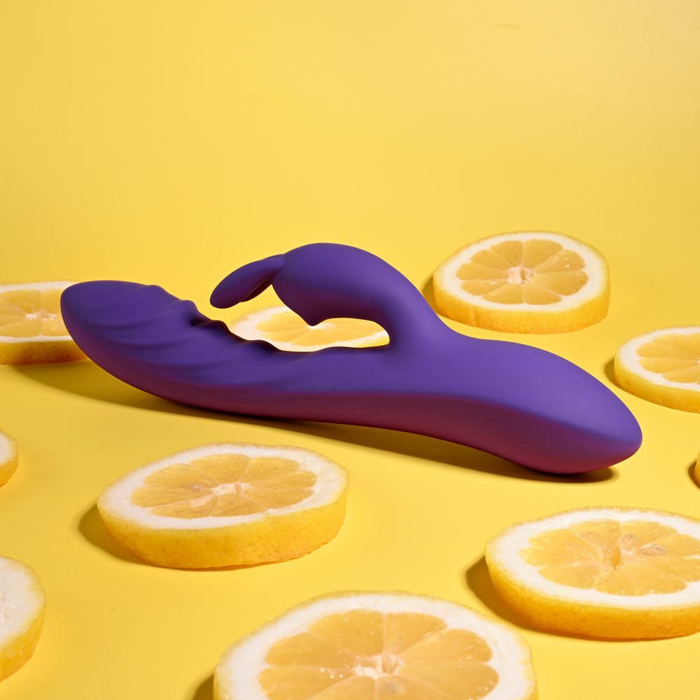 Buy Evolved WAVY RABBIT - Purple 20.6 cm USB Rechargeable Rabbit Vibrator at NZ’s Mega Adult Toys Store. Discover premium sex toys with discreet shipping at the best price in NZ