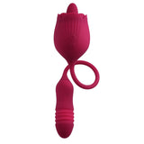 Buy Evolved WILD ROSE - Red USB Rechargeable Flickering Stimulator at NZ’s Mega Adult Toys Store. Discover premium sex toys with discreet shipping at the best price in NZ