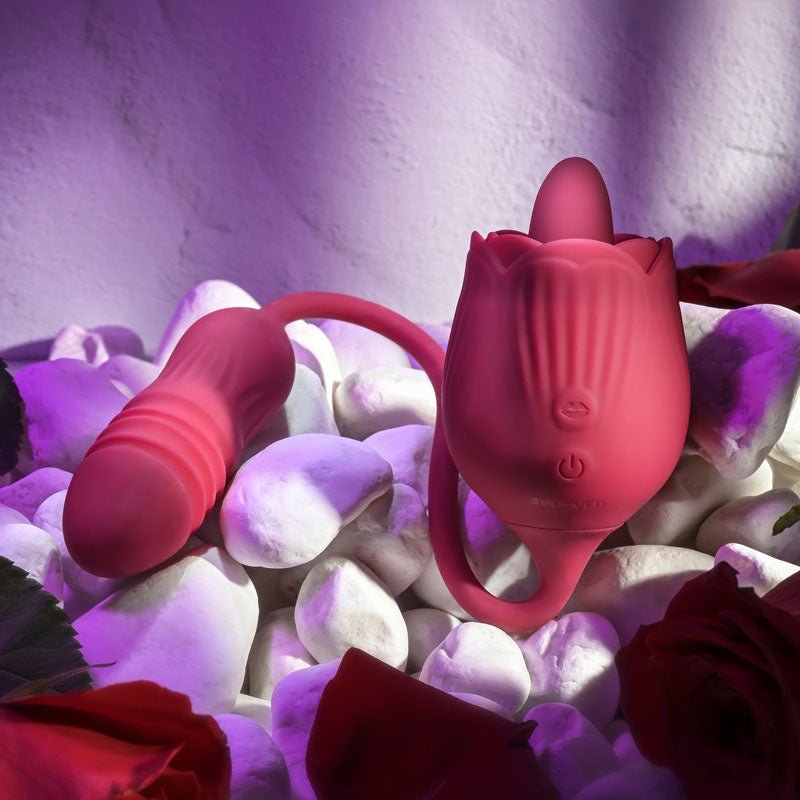 Buy Evolved WILD ROSE - Red USB Rechargeable Flickering Stimulator at NZ’s Mega Adult Toys Store. Discover premium sex toys with discreet shipping at the best price in NZ