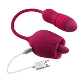 Buy Evolved WILD ROSE - Red USB Rechargeable Flickering Stimulator at NZ’s Mega Adult Toys Store. Discover premium sex toys with discreet shipping at the best price in NZ