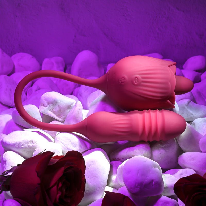 Buy Evolved WILD ROSE - Red USB Rechargeable Flickering Stimulator at NZ’s Mega Adult Toys Store. Discover premium sex toys with discreet shipping at the best price in NZ