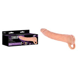 Buy Extendor 9'' 2 - in - 1 Penis Extender & Masturbator - Flesh 22.9 cm Penis Extension Sleeve with Vagina Opening at NZ’s Mega Adult Toys Store. Discover premium sex toys with discreet shipping at the best price in NZ