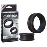 Buy Fantasy C - Ringz Max Width Silicone Rings - Black Cock Rings - Set of 2 at NZ’s Mega Adult Toys Store. Discover premium sex toys with discreet shipping at the best price in NZ