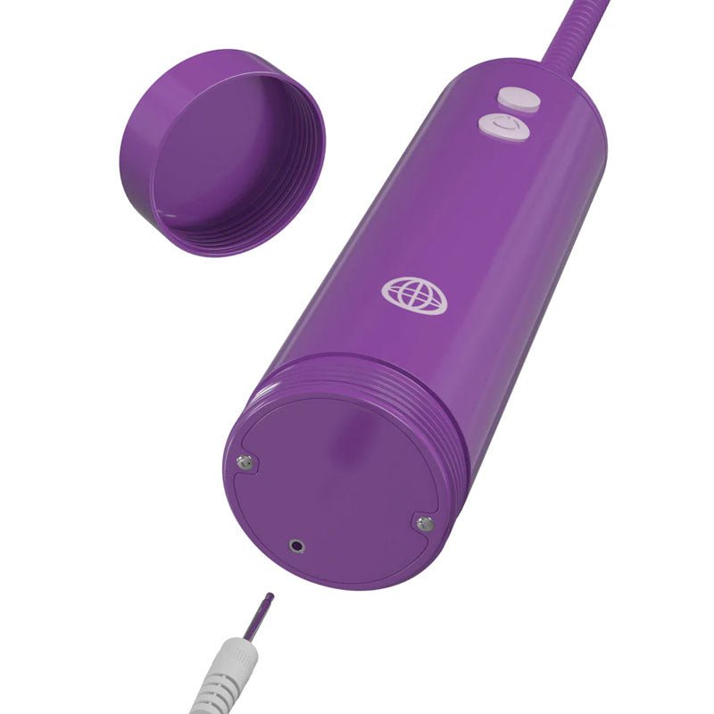 Buy Fantasy For Her Rechargeable Pump Kit - Purple USB Rechargeable Vagina Pump at NZ’s Mega Adult Toys Store. Discover premium sex toys with discreet shipping at the best price in NZ