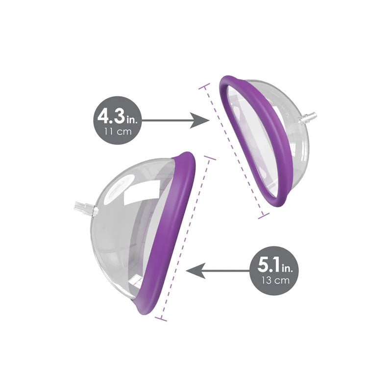 Buy Fantasy For Her Rechargeable Pump Kit - Purple USB Rechargeable Vagina Pump at NZ’s Mega Adult Toys Store. Discover premium sex toys with discreet shipping at the best price in NZ