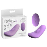 Buy Fantasy For Her Remote Silicone Please - Her - Purple USB Rechargeable Stimulator with Wireless Remote at NZ’s Mega Adult Toys Store. Discover premium sex toys with discreet shipping at the best price in NZ