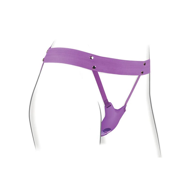 Buy Fantasy For Her Ultimate Butterfly Strap - On - Purple USB Rechargeable Strap - On Stimulator at NZ’s Mega Adult Toys Store. Discover premium sex toys with discreet shipping at the best price in NZ