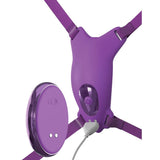 Buy Fantasy For Her Ultimate Butterfly Strap - On - Purple USB Rechargeable Strap - On Stimulator at NZ’s Mega Adult Toys Store. Discover premium sex toys with discreet shipping at the best price in NZ