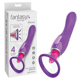 Buy Fantasy For Her Ultimate Pleasure - Purple USB Rechargeable Sucking & Flicking Stimulator at NZ’s Mega Adult Toys Store. Discover premium sex toys with discreet shipping at the best price in NZ