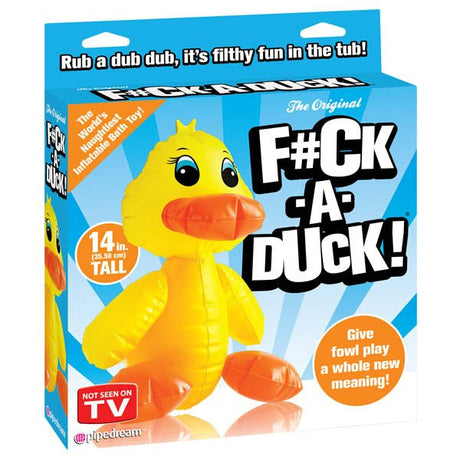 Buy F#ck - A - Duck - Inflatable Duck at NZ’s Mega Adult Toys Store. Discover premium sex toys with discreet shipping at the best price in NZ