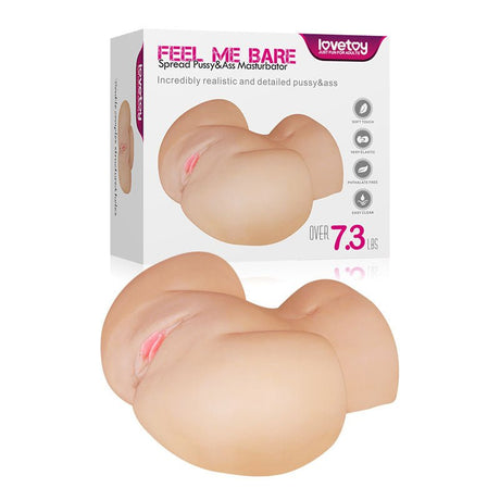 Buy Feel Me Bare Perfect Pussy & Ass - Flesh Missionary Style Masturbator at NZ’s Mega Adult Toys Store. Discover premium sex toys with discreet shipping at the best price in NZ