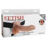 Buy Fetish Fantasy Series 7'' Hollow Strap - On With Balls - Flesh 17.8 cm (7'') Hollow Strap - On at NZ’s Mega Adult Toys Store. Discover premium sex toys with discreet shipping at the best price in NZ