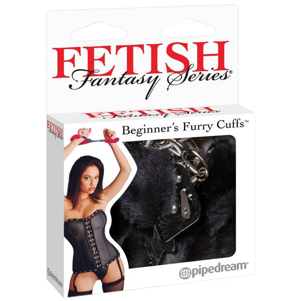 Buy Fetish Fantasy Series Beginner's Furry Cuffs - Black Fluffy Cuffs at NZ’s Mega Adult Toys Store. Discover premium sex toys with discreet shipping at the best price in NZ