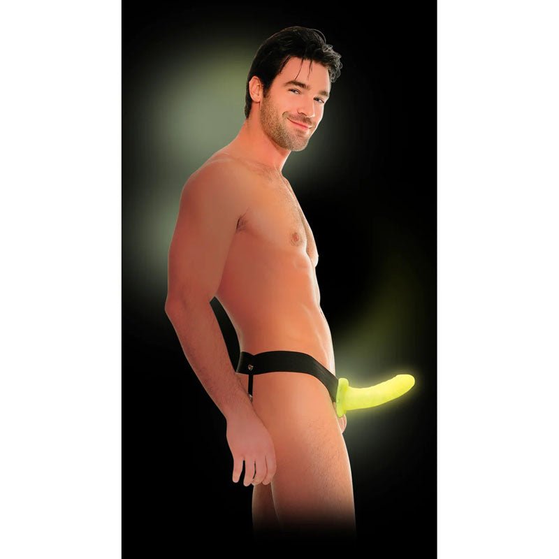 Buy Fetish Fantasy Series For Him Or Her Hollow Strap - on - Glow in the Dark 6'' Hollow Strap - On at NZ’s Mega Adult Toys Store. Discover premium sex toys with discreet shipping at the best price in NZ