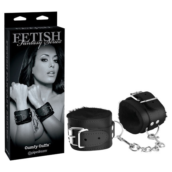 Buy Fetish Fantasy Series Limited Edition Cumfy Cuffs - Black Restraints at NZ’s Mega Adult Toys Store. Discover premium sex toys with discreet shipping at the best price in NZ