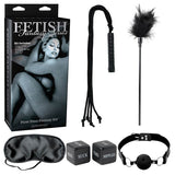 Buy Fetish Fantasy Series Limited Edition First Time Fantasy Kit - Black Bondage Kit - 5 Piece Set at NZ’s Mega Adult Toys Store. Discover premium sex toys with discreet shipping at the best price in NZ