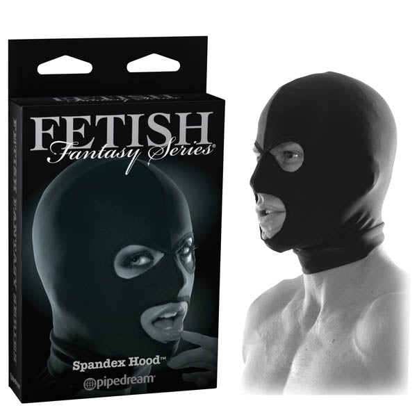 Buy Fetish Fantasy Series Limited Edition Spandex Hood - Black Bondage Hood at NZ’s Mega Adult Toys Store. Discover premium sex toys with discreet shipping at the best price in NZ