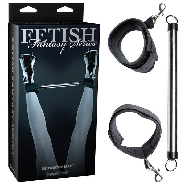 Buy Fetish Fantasy Series Limited Edition Spreader Bar - Black Restraints at NZ’s Mega Adult Toys Store. Discover premium sex toys with discreet shipping at the best price in NZ