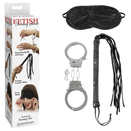 Buy Fetish Fantasy Series Lover's Fantasy Kit - Bondage Kit - 3 Piece Set at NZ’s Mega Adult Toys Store. Discover premium sex toys with discreet shipping at the best price in NZ