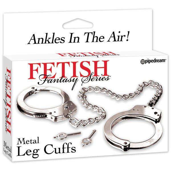 Buy Fetish Fantasy Series Metal Leg Cuffs - Metal Restraints at NZ’s Mega Adult Toys Store. Discover premium sex toys with discreet shipping at the best price in NZ