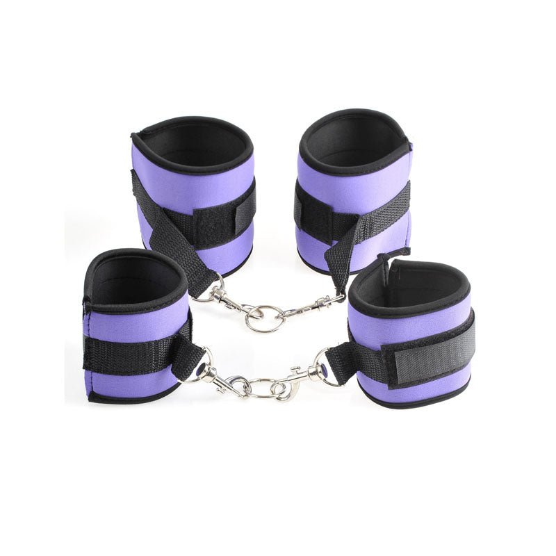 Buy Fetish Fantasy Series Purple Pleasure Bondage Set - 8 Piece Set at NZ’s Mega Adult Toys Store. Discover premium sex toys with discreet shipping at the best price in NZ