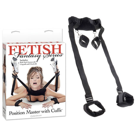 Buy Fetish Fantasy Series Position Master With Cuffs - Restraint Set at NZ’s Mega Adult Toys Store. Discover premium sex toys with discreet shipping at the best price in NZ