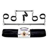 Buy Fetish Fantasy Series Spread 'em Bar & Cuff Set - Spreader Restraint Set at NZ’s Mega Adult Toys Store. Discover premium sex toys with discreet shipping at the best price in NZ