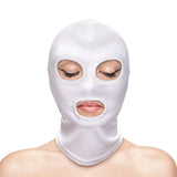 Buy Fetish & Fashion - Eyes & Mouth Hood - White - White Hood at NZ’s Mega Adult Toys Store. Discover premium sex toys with discreet shipping at the best price in NZ