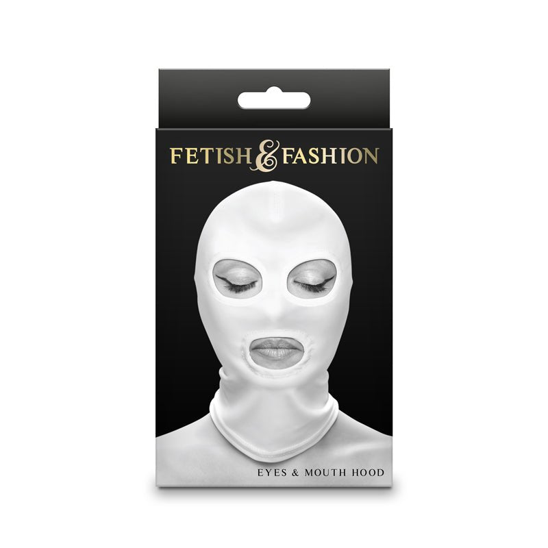 Buy Fetish & Fashion - Eyes & Mouth Hood - White - White Hood at NZ’s Mega Adult Toys Store. Discover premium sex toys with discreet shipping at the best price in NZ