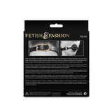 Buy Fetish & Fashion - Fran - Black Breathable Mouth Restraint at NZ’s Mega Adult Toys Store. Discover premium sex toys with discreet shipping at the best price in NZ