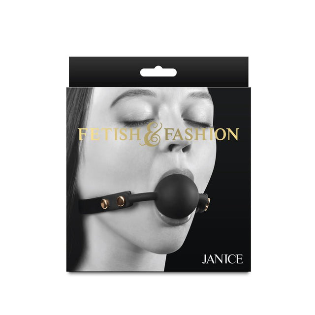 Buy Fetish & Fashion - Janice - Black - Black Mouth Restraint at NZ’s Mega Adult Toys Store. Discover premium sex toys with discreet shipping at the best price in NZ