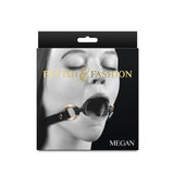 Buy Fetish & Fashion - Megan - Black - Black Mouth Restraint at NZ’s Mega Adult Toys Store. Discover premium sex toys with discreet shipping at the best price in NZ