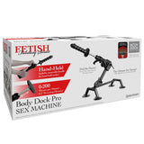 Buy FFS Body Dock Sex Machine - Mains Powered Sex Machine at NZ’s Mega Adult Toys Store. Discover premium sex toys with discreet shipping at the best price in NZ