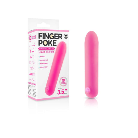 Buy Finger Poke - Pink - Pink 8.9 cm USB Rechargeable Bullet at NZ’s Mega Adult Toys Store. Discover premium sex toys with discreet shipping at the best price in NZ