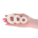 Buy Firefly - 3pc Bubble Rings - White - Glow in Dark Cock Rings - Set of 3 Sizes at NZ’s Mega Adult Toys Store. Discover premium sex toys with discreet shipping at the best price in NZ