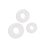 Buy Firefly - 3pc Bubble Rings - White - Glow in Dark Cock Rings - Set of 3 Sizes at NZ’s Mega Adult Toys Store. Discover premium sex toys with discreet shipping at the best price in NZ