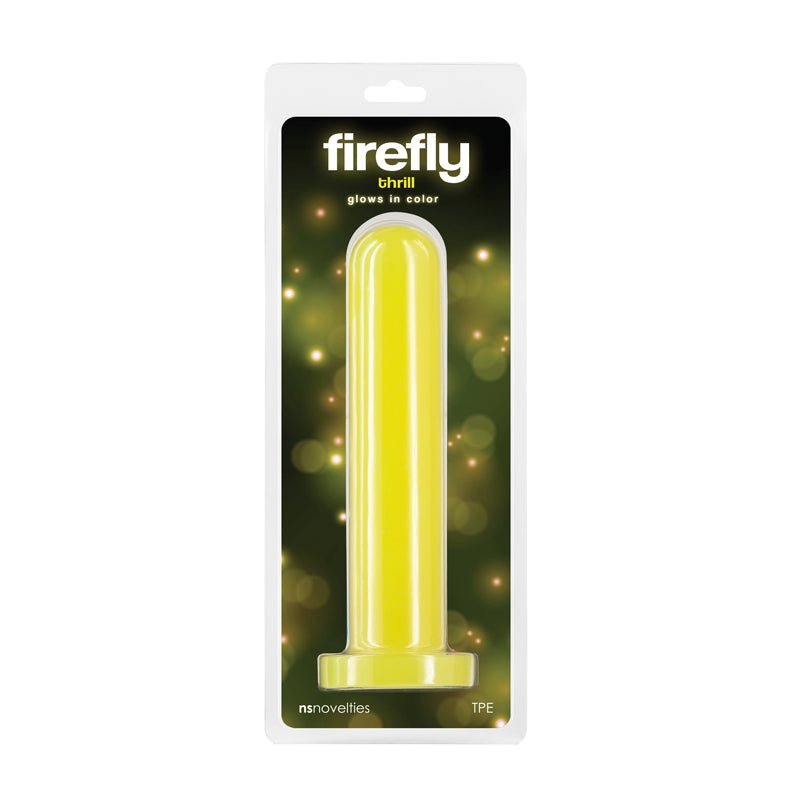 Buy Firefly - Thrill - Yellow - Large - Glow in Dark Yellow 19.3 cm Large Dildo at NZ’s Mega Adult Toys Store. Discover premium sex toys with discreet shipping at the best price in NZ