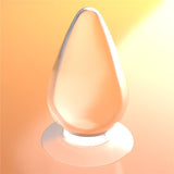 Buy Flawless Clear Anal Plug 4.5'' - Clear 11.5 cm Butt Plug at NZ’s Mega Adult Toys Store. Discover premium sex toys with discreet shipping at the best price in NZ