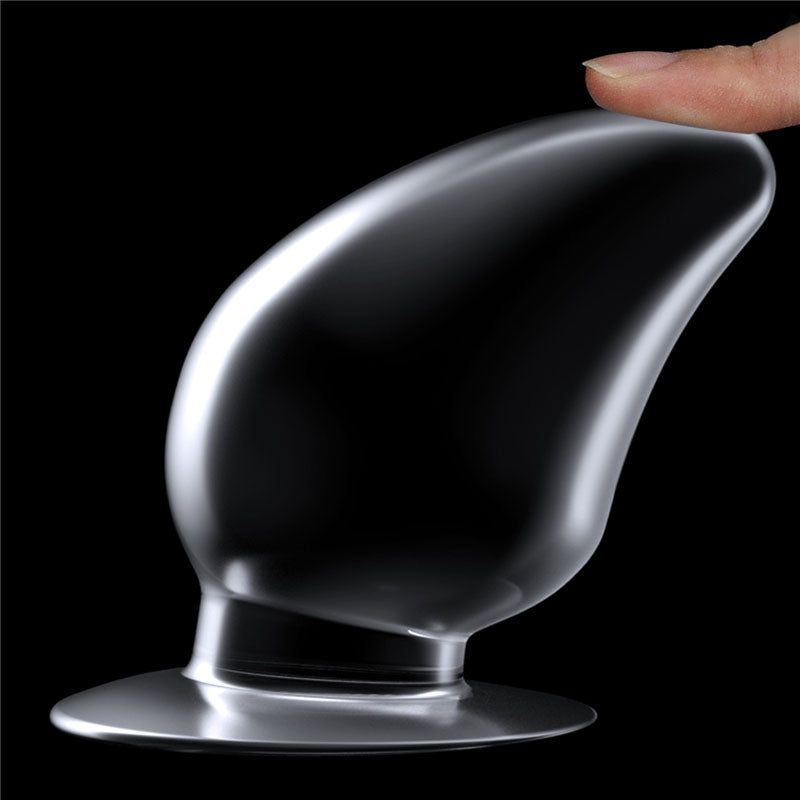 Buy Flawless Clear Anal Plug 4.5'' - Clear 11.5 cm Butt Plug at NZ’s Mega Adult Toys Store. Discover premium sex toys with discreet shipping at the best price in NZ