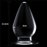 Buy Flawless Clear Anal Plug 4.5'' - Clear 11.5 cm Butt Plug at NZ’s Mega Adult Toys Store. Discover premium sex toys with discreet shipping at the best price in NZ