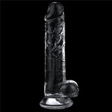 Buy Flawless Clear Dildo 7.5'' - Clear 19 cm Dong at NZ’s Mega Adult Toys Store. Discover premium sex toys with discreet shipping at the best price in NZ