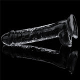 Buy Flawless Clear Dildo 7.5'' - Clear 19 cm Dong at NZ’s Mega Adult Toys Store. Discover premium sex toys with discreet shipping at the best price in NZ