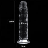 Buy Flawless Dildo 7'' - 17.8 cm Dong at NZ’s Mega Adult Toys Store. Discover premium sex toys with discreet shipping at the best price in NZ