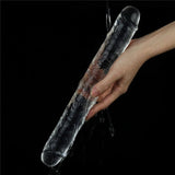 Buy Flawless Clear Double Dildo 12'' - Clear 30 cm Double Dong at NZ’s Mega Adult Toys Store. Discover premium sex toys with discreet shipping at the best price in NZ