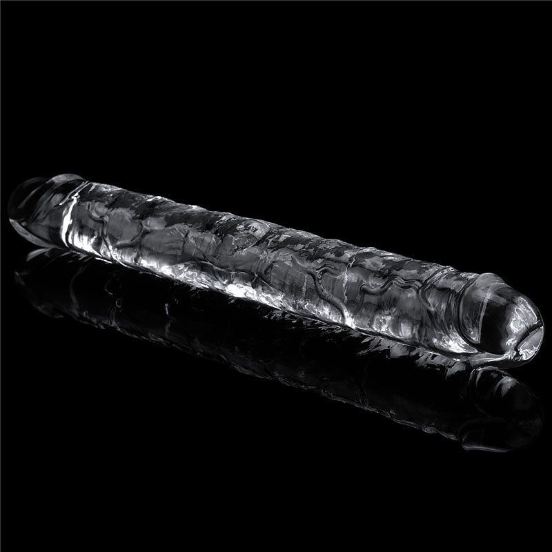 Buy Flawless Clear Double Dildo 12'' - Clear 30 cm Double Dong at NZ’s Mega Adult Toys Store. Discover premium sex toys with discreet shipping at the best price in NZ