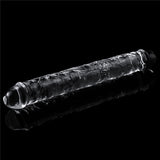 Buy Flawless Clear Double Dildo 12'' - Clear 30 cm Double Dong at NZ’s Mega Adult Toys Store. Discover premium sex toys with discreet shipping at the best price in NZ